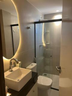 Apartamento completo na melhor praia da grande João Pessoa 40 metros da praia - 8