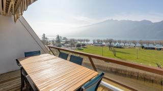 Les Cygnes - exceptional location with lake view - 3 bedrooms - Aix-les-Bains - 0