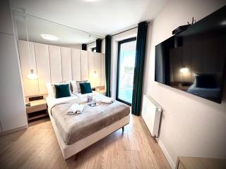Apartament WHITE GLOVE Prestige Tarasy Bałtyku MOLO - Danzig - 5