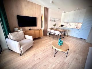 Apartament WHITE GLOVE Prestige Tarasy Bałtyku MOLO - Danzig - 0