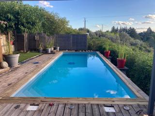 Le Cyprès, gîte avec piscine - Lablachère - 0