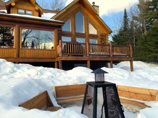 Blue Moose Private pool spa sauna lake access - 9