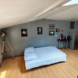 Ciné Loft 55 m2 Centre Ville - Chalons en Champagne - 9