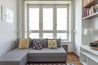 Biancamano 13th floor skyline view vith balcony - Milan - 2
