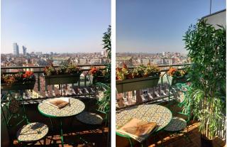 Biancamano 13th floor skyline view vith balcony - Milan - 0