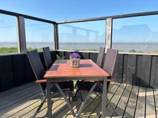 Chalet direct aan Waddenzee - Westerland - 7