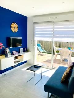 Studio La Fontaine cosy et climatisé 2 personnes - 6