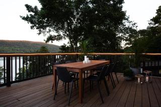 Lakeview Villa, Hot Tub, Firepit, Stunning Cliff Views - Greenwood Lake - 3
