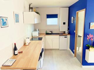 Studio La Fontaine cosy et climatisé 2 personnes - 8