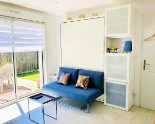 Studio La Fontaine cosy et climatisé 2 personnes - 9