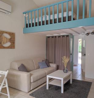 Studio 24m2 - parking - clim - piscine - plage 50m - Roquebrune-sur Argens - 8