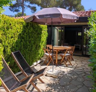Studio 24m2 - parking - clim - piscine - plage 50m - Roquebrune-sur Argens - 6
