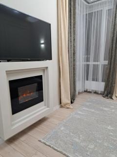 Стильная евродвушка ЖК Комфорт сити - Almaty - 4
