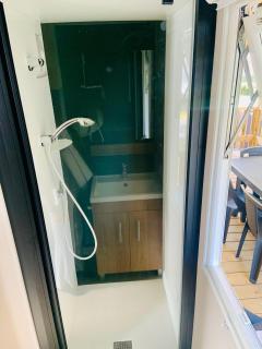 MOBIL HOME LUXUEUX de 3ch - CAMPING LA PIGNADE 4 Etoiles - RONCE-LES-BAINS - COTE ATLANTIQUE - 1