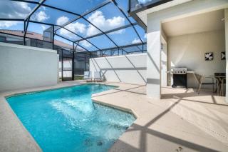 5025 Spacious 4BR Townhome w/ Private Pool – 10 min to Disney! - Kissimmee - 0