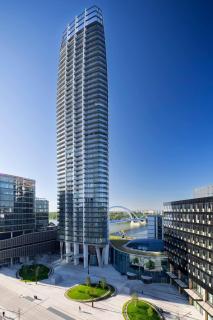 Eurovea Tower Apartment free Parking - Bratislava - 0