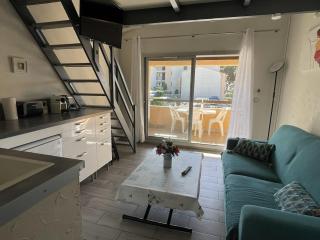 Studio 24m2 - parking - clim - piscine - mer à 100m - Roquebrune-sur Argens - 4