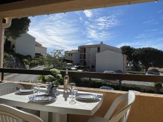 Studio 24m2 - parking - clim - piscine - mer à 100m - Roquebrune-sur Argens - 2