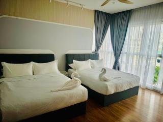 Quill Residence Cozy White - Kuala Lumpur - 6