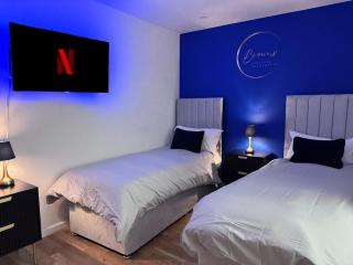 Top Floor Skyline Suite 1 Bed - Londra - 9