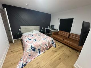 Spacious Room1, Airport, Free Parking, Sep Entrance, New Renovation, Shared Bathroom - Toronto - 9
