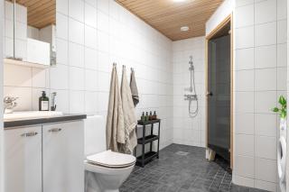 Homelike 1BR Apartment with Sauna & Free Parking - Kuopio - 5