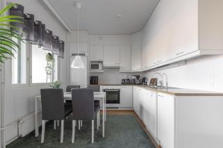 Homelike 1BR Apartment with Sauna & Free Parking - Kuopio - 7