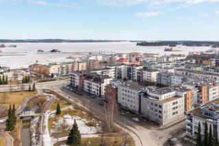 Homelike 1BR Apartment with Sauna & Free Parking - Kuopio - 1