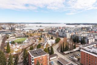 Homelike 1BR Apartment with Sauna & Free Parking - Kuopio - 2