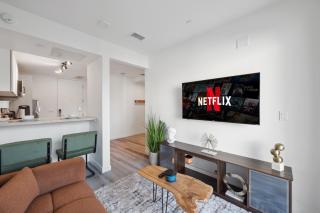 Hollywood 1bdr apt with Pool, Free Parking, Gym - Los Angeles - 7