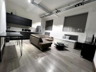 Modern 2bed warehouse conversion apartment, West London - London - 0