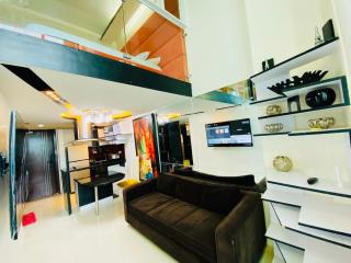 2316 Two Bedroom Loft Type Condo Unit Good For 10 Person - Città di Cebu - 6