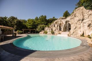 Domaine le C4 - restaurant et gîte d'exception familial avec terrasse Ardèche - 3