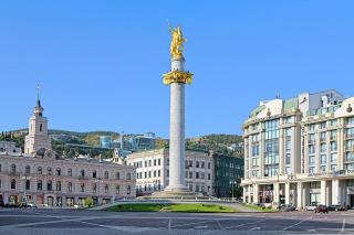 Behind the Parliament Building - Tbilisi - 7