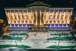 Behind the Parliament Building - Tbilisi - 5