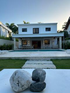 Luxury Villa with kitchen and housekeeping services, private pool, beach in an exclusive Residential area - Las Terrenas - 2