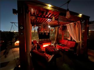 Amazing rooftop 1 BR - 3