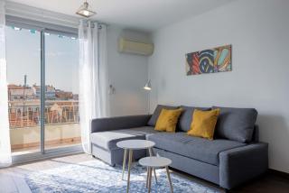 Diplomate - 2 chambres, 15mn du Palais, charmant, balcon, clim - Cannes - 2