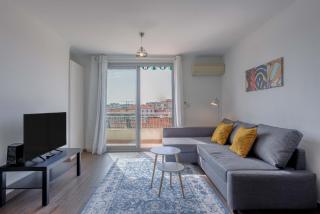 Diplomate - 2 chambres, 15mn du Palais, charmant, balcon, clim - Cannes - 1