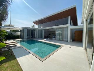 3bdr New Modern Pool Villa Bangtao - Ban Phru Champa - 9