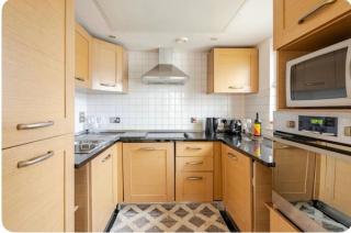 Amazing River view 2 bedroom apartment, sleeps 6 , balcony and parking - Londra - 7