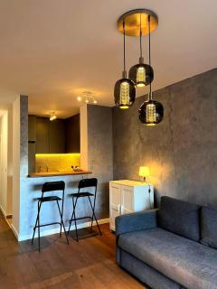Illy, new and modern studio with a beautiful view - Belgrado - 0