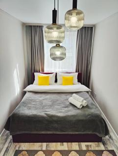 Апартаменты MOON APARTMENTS -Арбат 25 Центр - Almaty - 9