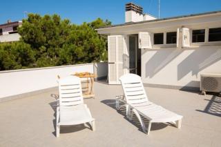 Room with Terrace Wi-Fi Sunbeds AC Parking - Lido di Fermo - 6