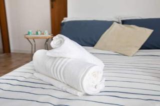 Room with Terrace Wi-Fi Sunbeds AC Parking - Lido di Fermo - 4
