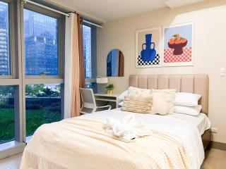 Stylish BGC Condo by Grand Hyatt #upt16k - Manila - 5