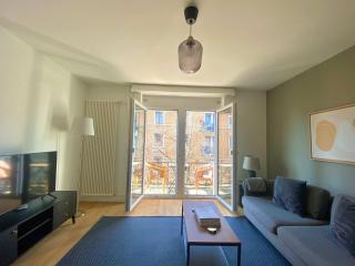 KAYA Zurich Apartment PARAIBA- Downtown Deluxe 2BR Apt - Zürich - 8