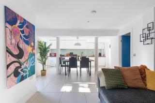 Bright & Cosy 2 Bedroom with Garden in Central London - Londra - 7