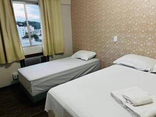 Loft central, cozinha e sala - Joinville - 9