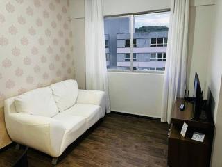 Loft central, cozinha e sala - Joinville - 7